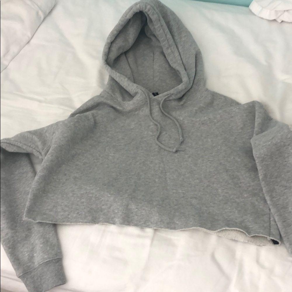 NWOT Urban Outfitters Cropped Hoodie